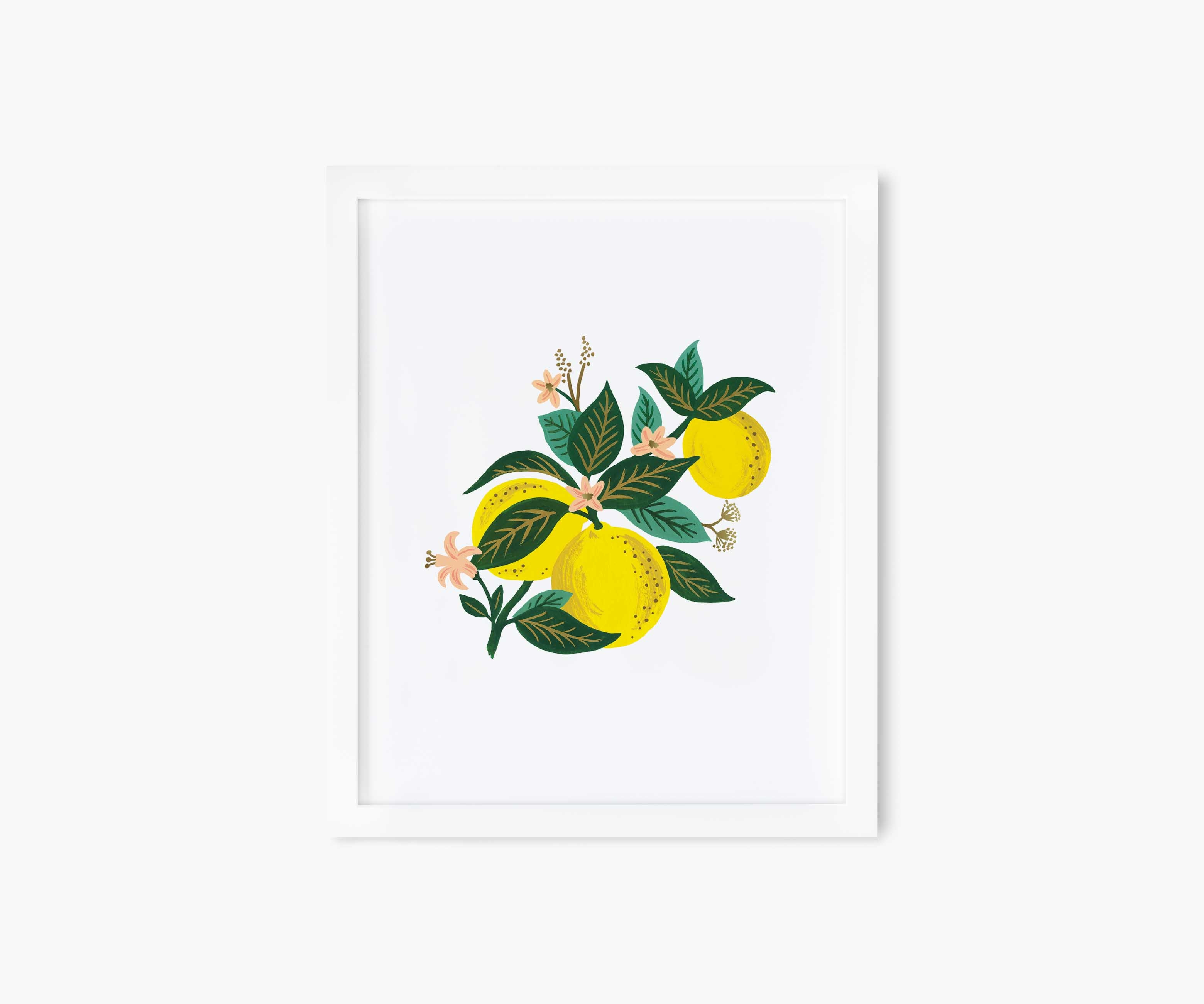 Lemon Blossom Art Print | Rifle Paper Co.