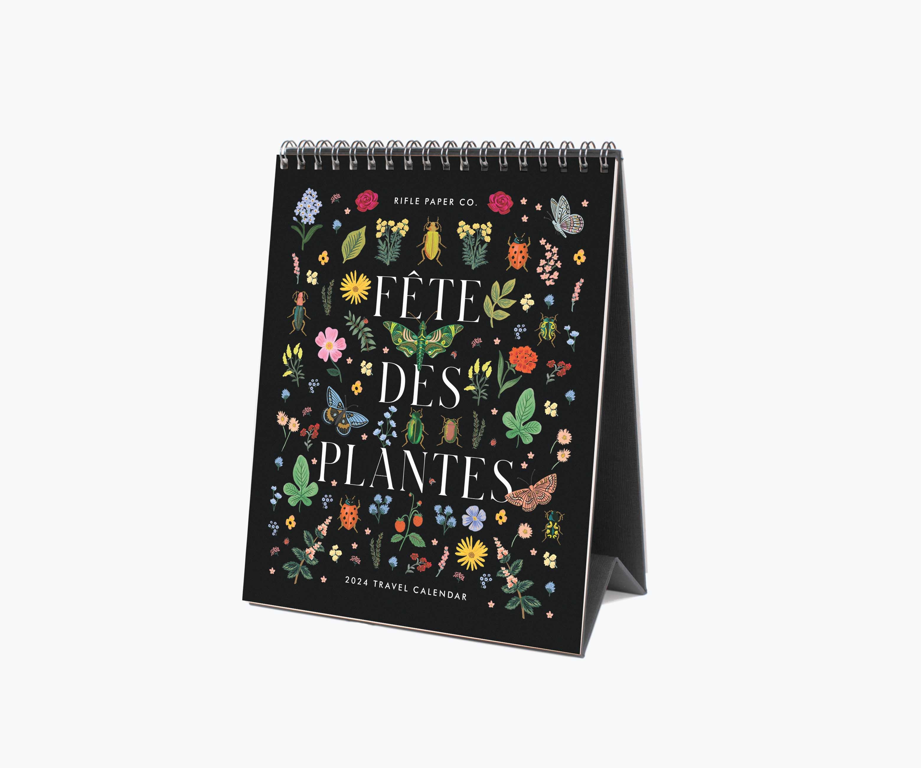Fête des Plantes 2024 Desk Calendar