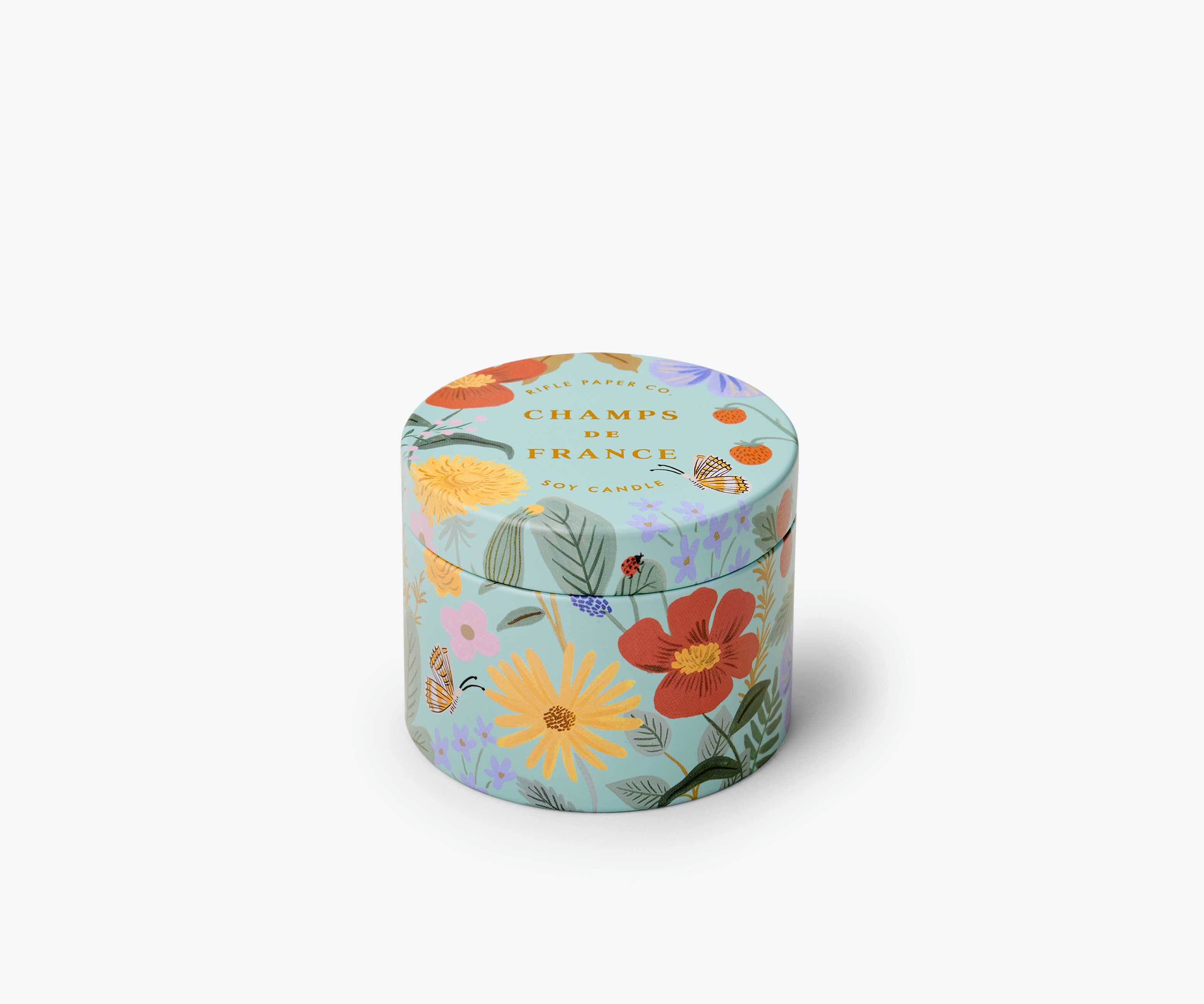 Champs de France Tin Candle | Rifle Paper Co.