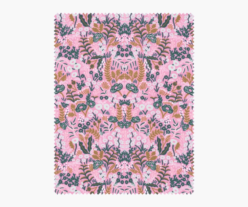 Tapestry Violet Cotton Fabric | Rifle Paper Co.