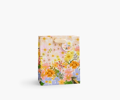 Rifle Paper Co. Black Floral Wrapping Paper Roll 8ft