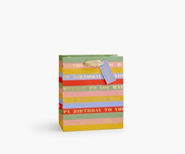Numbers 6:24-25 Mint Green Small Gift Bag, Mardel