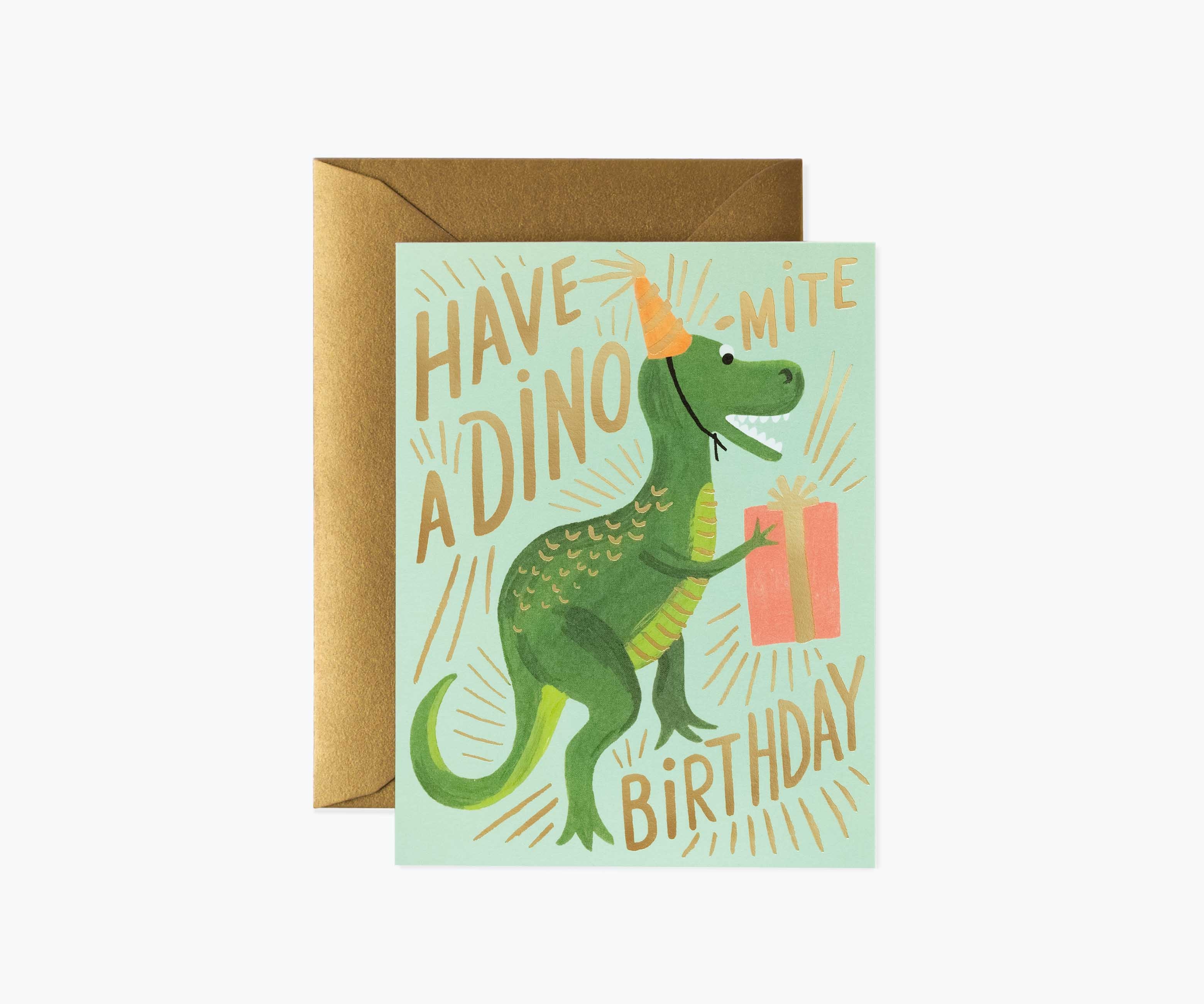 Dino-mite Birthday, Dinosaur Birthday, Party Supplies, Dinosaur