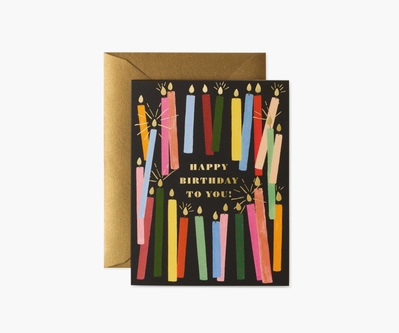 A Birthday Wish For You Greeting Card, Single Blank Card or Boxed Set