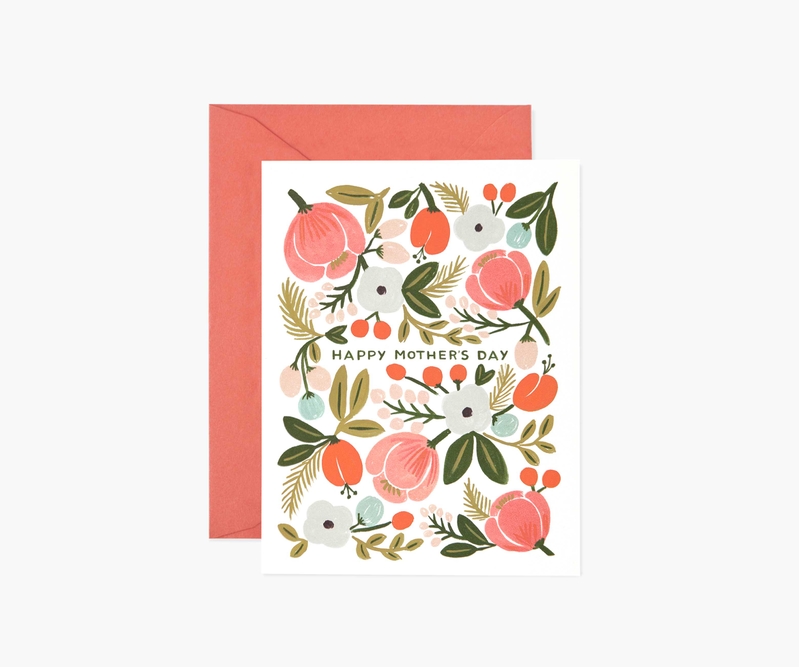 Blooming Mother's Day Mother's Day Card | Rifle Paper Co.