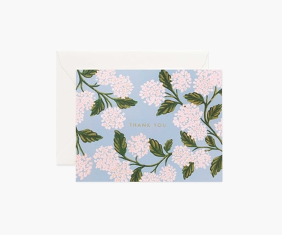 Rifle Paper Co. Hydrangea Picture Frame, 4x6