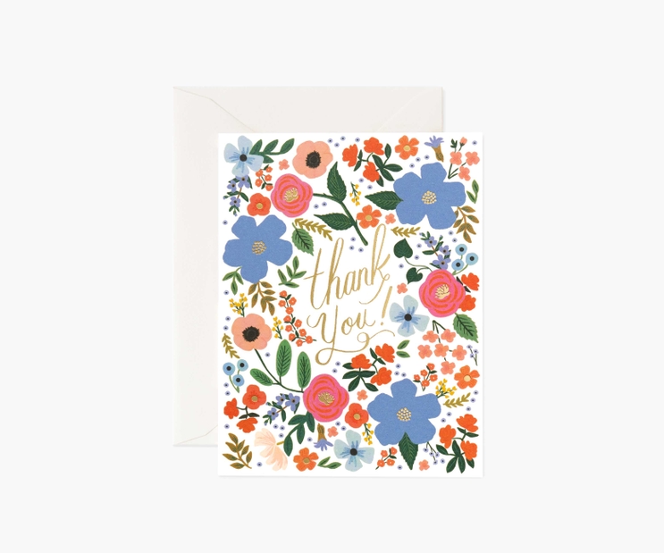 Colette Thank You Thank You Card | Rifle Paper Co.