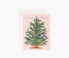 Tinsel Tree Greeting Card