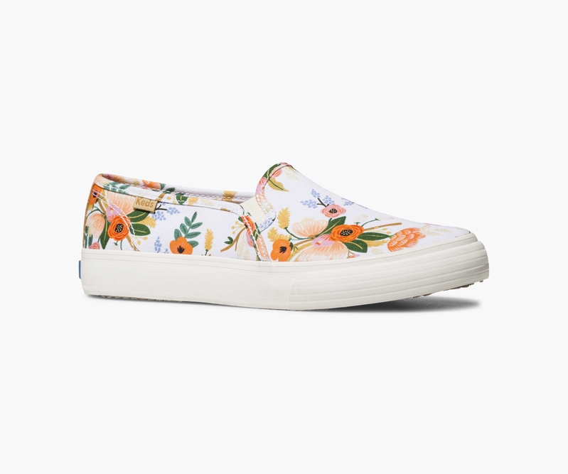 Lively Floral Double Decker Slip-On | Rifle Paper Co.