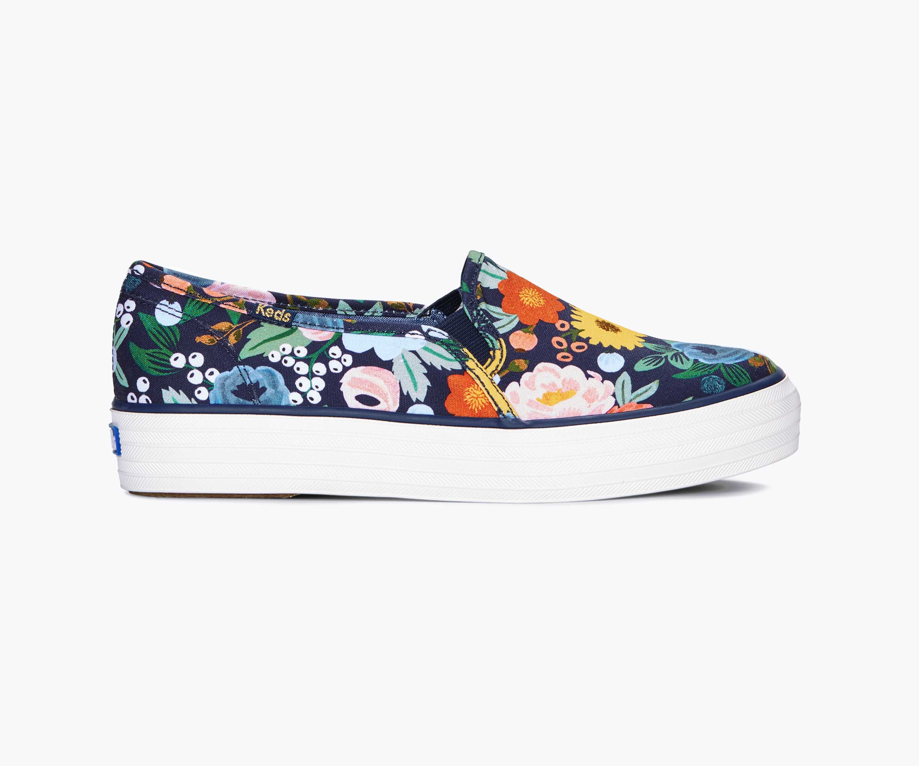 Rifle paper co hot sale x keds