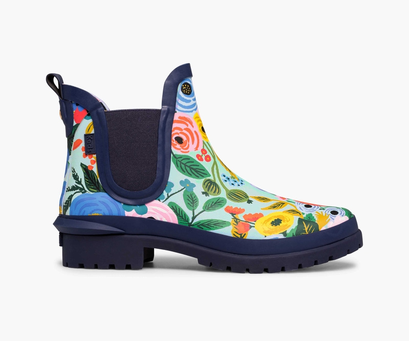 Garden Party Rubber Chelsea Boot | Rifle Paper Co.