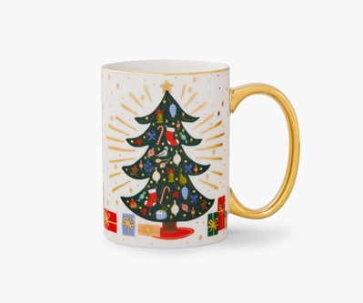  RIFLE PAPER CO. Super Mom Mug, for Everyday Use and Gatherings  with Unique Designs, for Friends and Family Anytime of the Year, Coffee Tea  Enthusiasts and more : Home & Kitchen