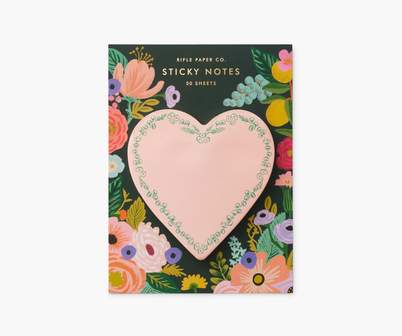 Heart Sticky Notes | Rifle Paper Co.