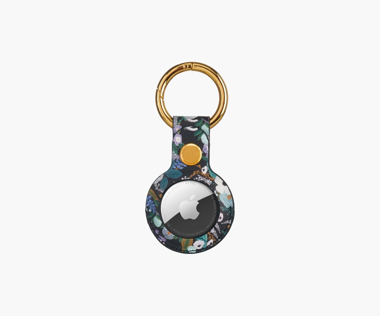 Case-Mate x Rifle Paper Co. AirTag special charm key ring