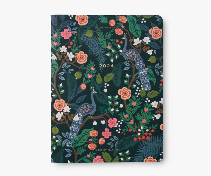Rifle Paper Co. Planner for 2024 - holiday gift ideas