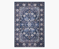29+ Palais Luxembourg Black Printed Rug