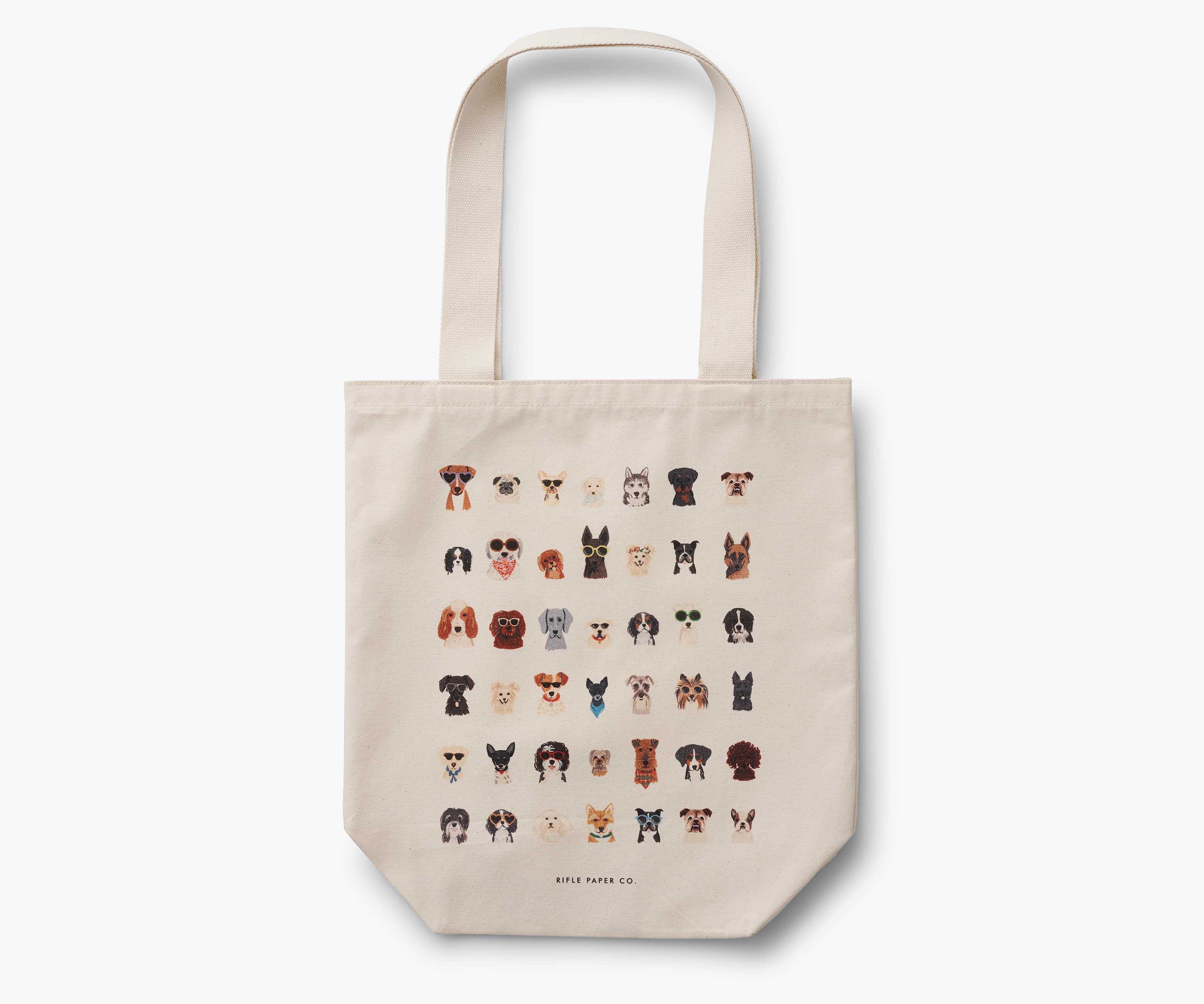 Canvas Tote Bags – Dogs Dig It