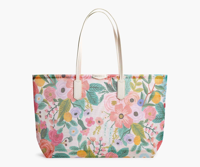 Garden Party Mesh Tote and Pouch | Rifle Paper Co.