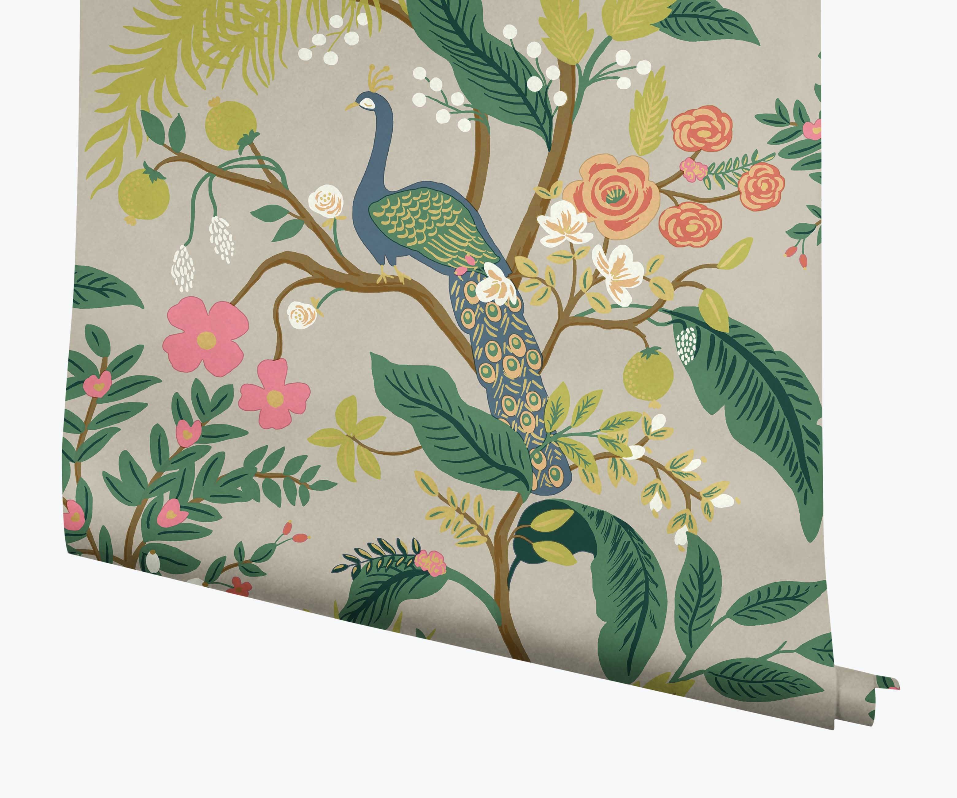 Spaces that Rock Rifle Paper Co Wallpaper  PMQ for two