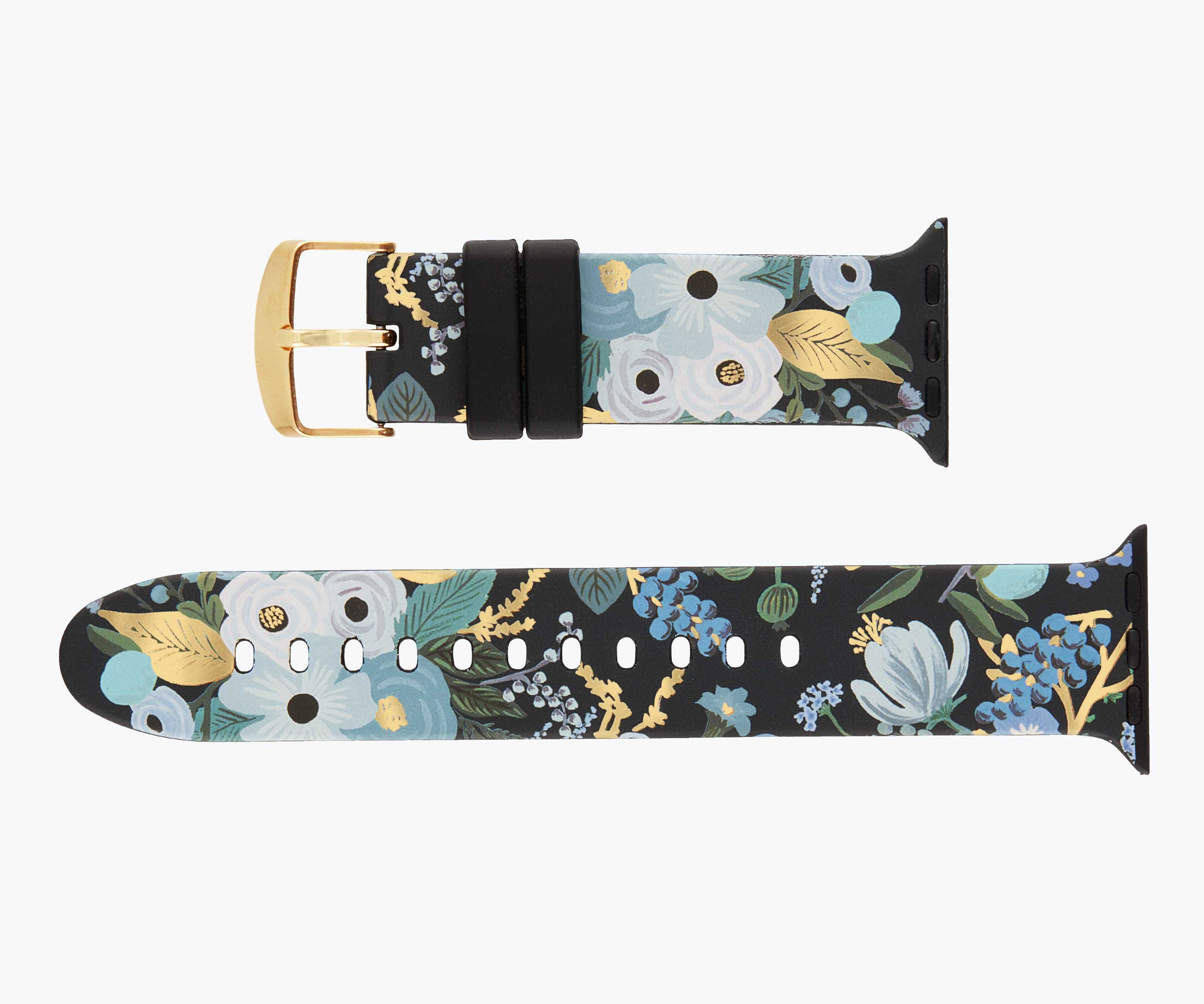 Garden Party Blue Apple Watch Band Rifle Paper Co