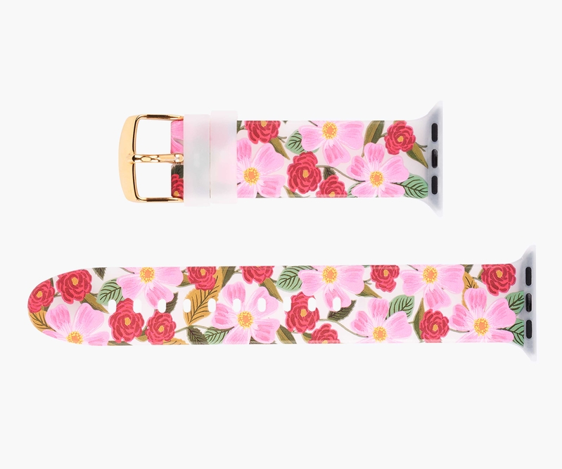 Rifle Paper Co. Watch Band for 38mm or 40mm Apple Watch - Wild Flowers