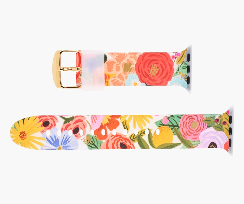 Rifle Paper Co. Floral Apple Watch Band