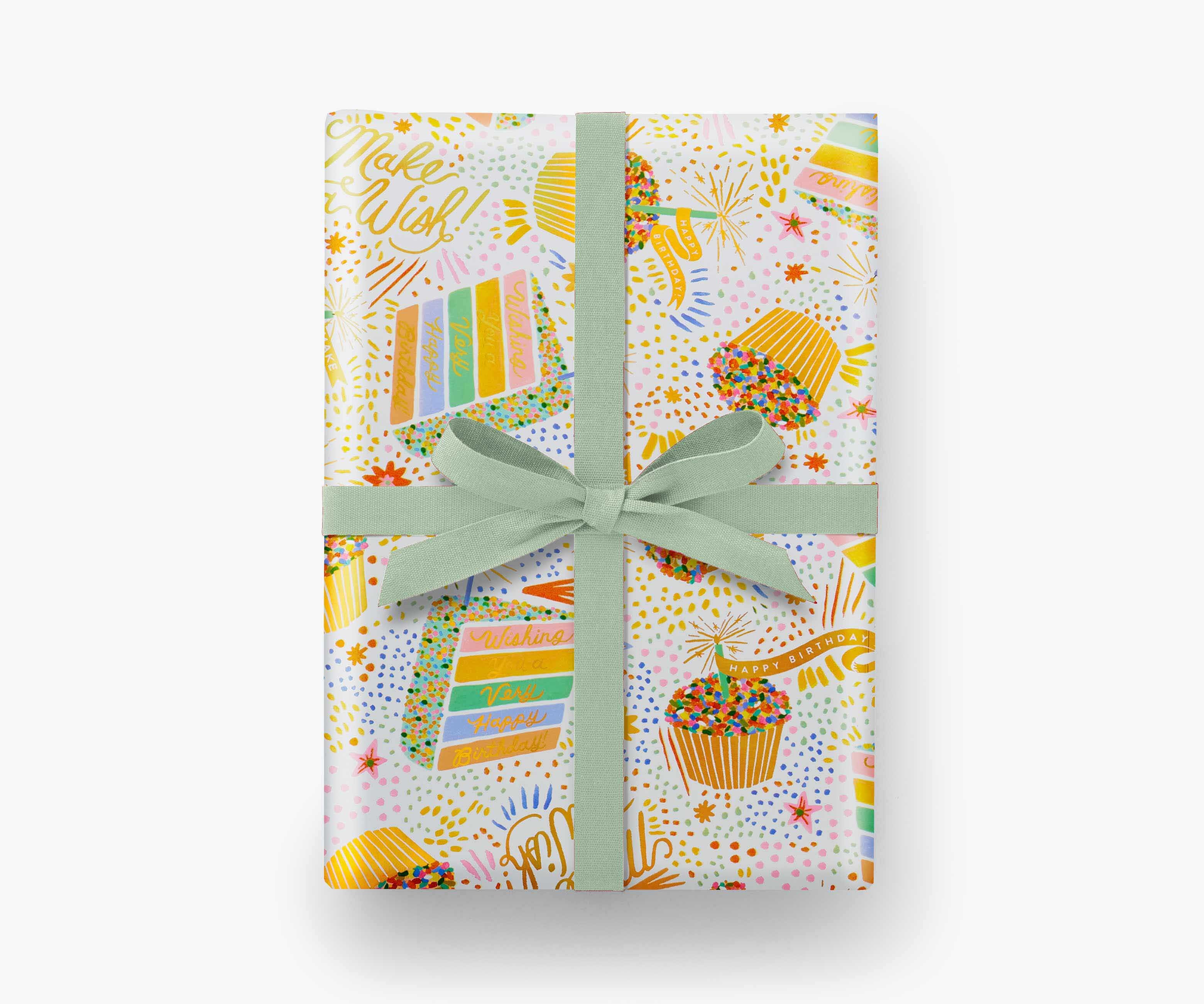 Cake Wrapping Paper | Zazzle