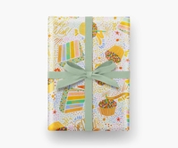Rifle Paper Co. - Canopy Neon Wrap Roll, 3 Sheets, (19.5 x 27) - Gus and  Ruby Letterpress