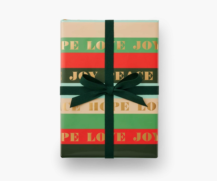 Peace & Joy Wrapping Roll