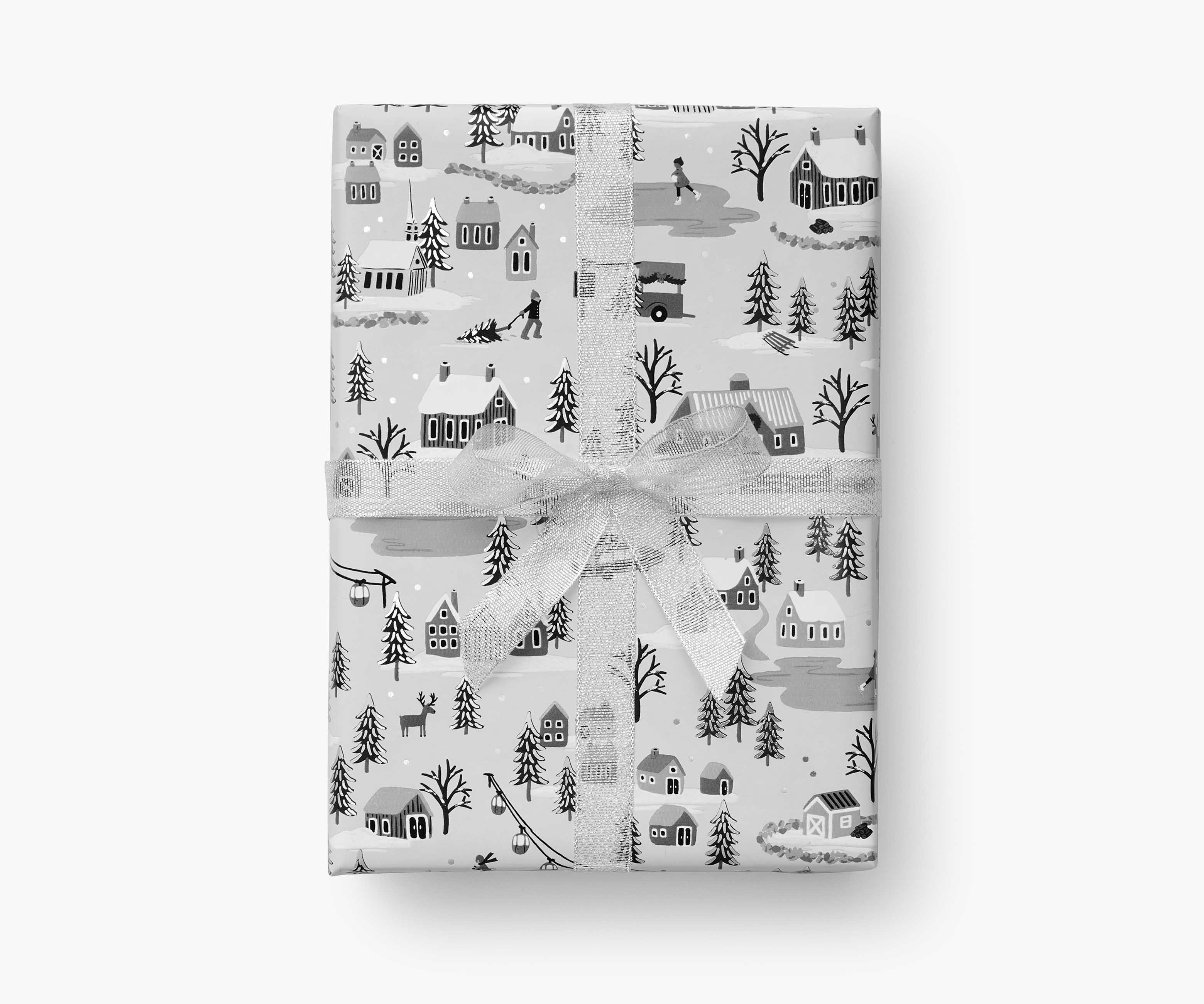 Rifle Paper Co. + Holiday Wrapping Paper Book