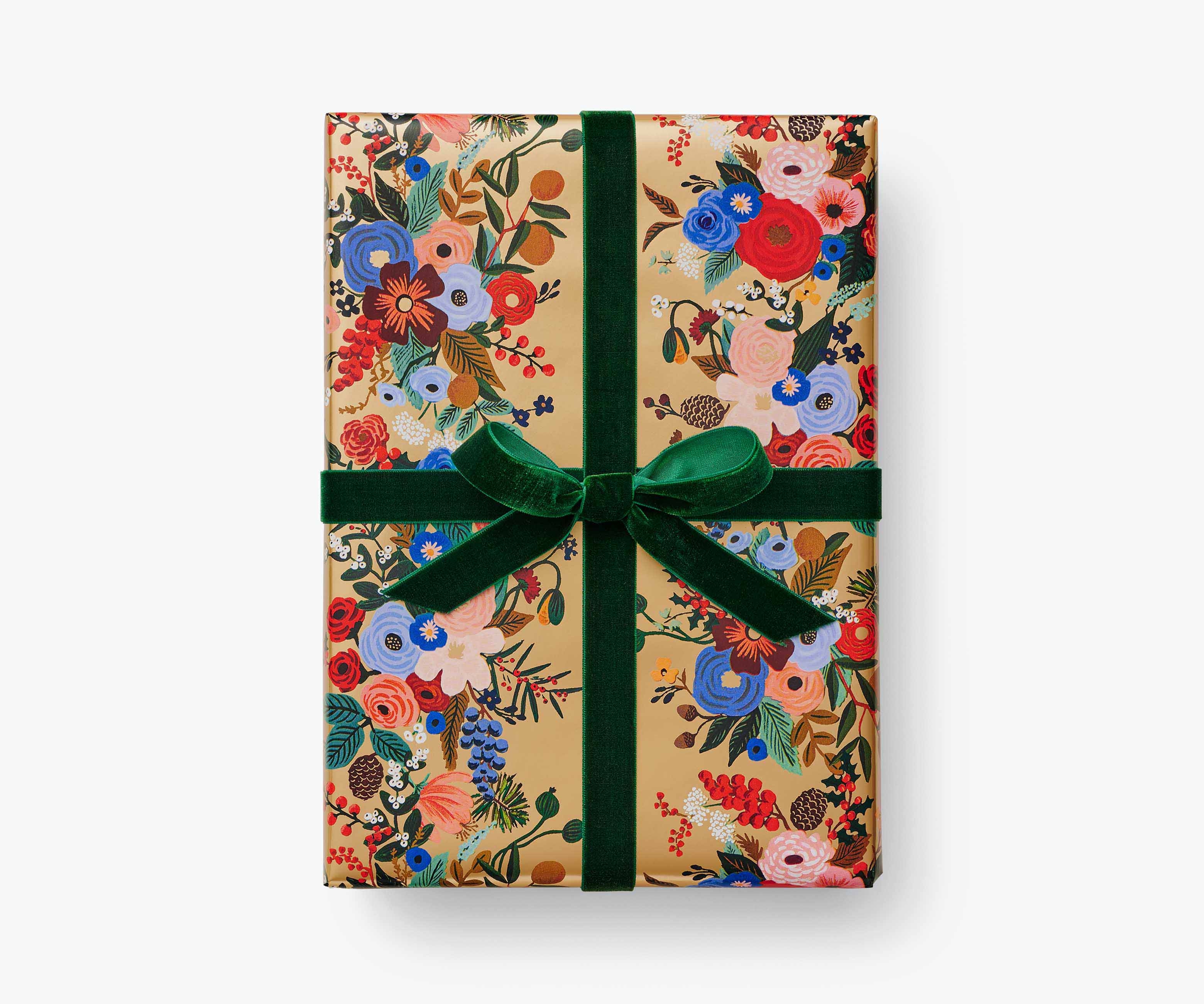 GRAPHICS & MORE Alice in Wonderland Garden Party Gift Wrap Wrapping Paper  Roll