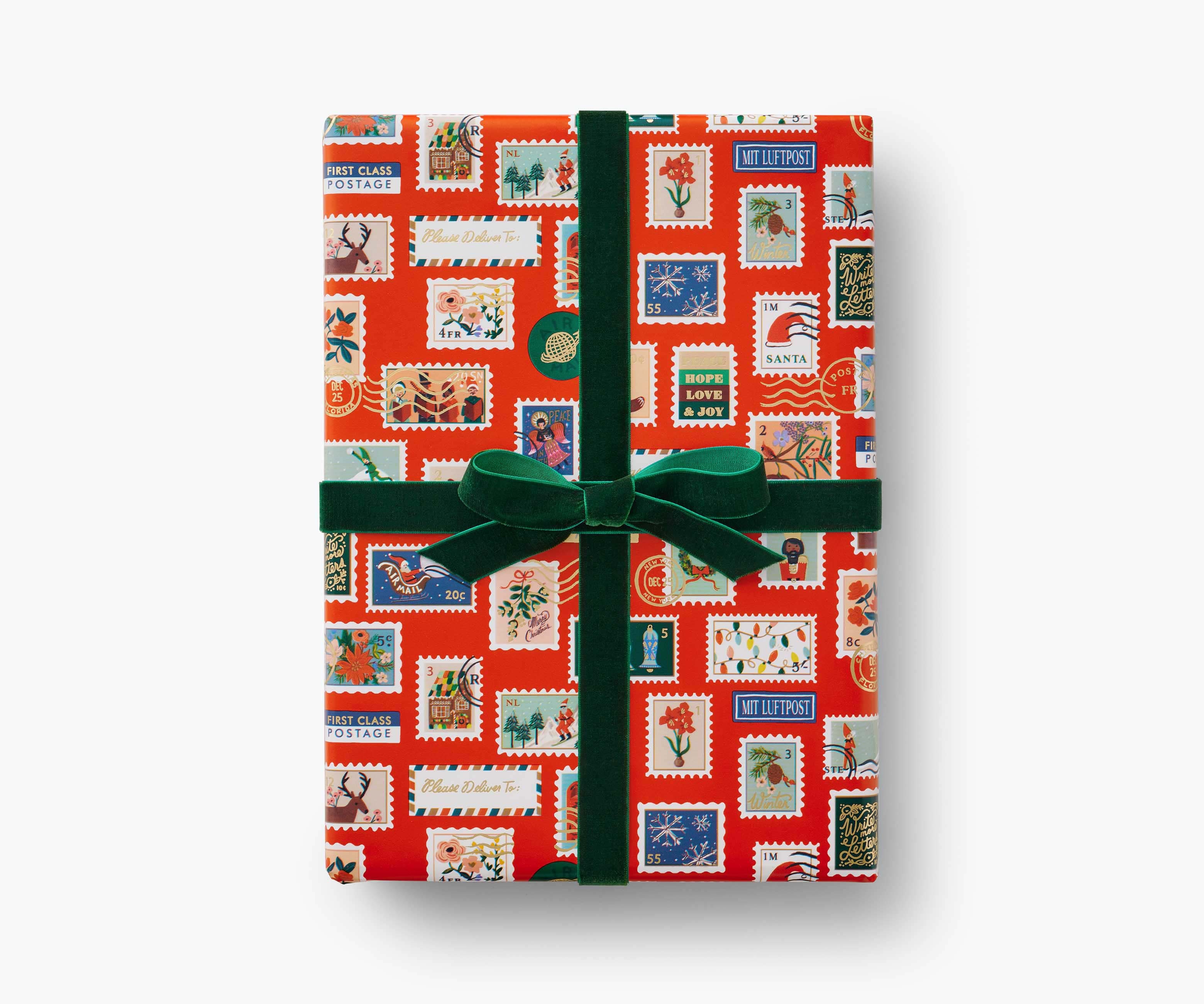 Rifle Paper Co. Wildflower Continuous Wrapping Roll