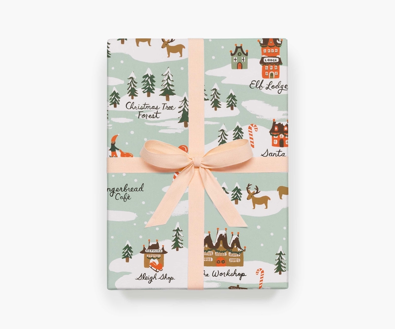 North Pole Wrapping Paper; Travel Gift Wrapping; Christmas Wrapping Paper;  Gift Wrapping; Old Map; Arctic Map wrapping paper sheets