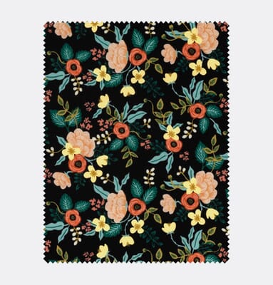 Rifle Paper Co. - Primavera - Citrus Floral - Black Canvas Fabric – Pearls  and Clovers Quilt Shop